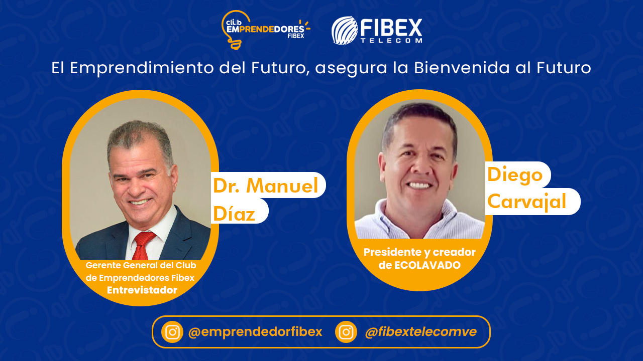 Fibex Telecom impulsa el emprendimiento sostenible junto a EcoLavado: innovación ambiental al servicio de las empresas